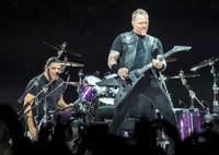 Радио Metallica выложила видео со своего концерта в Испании