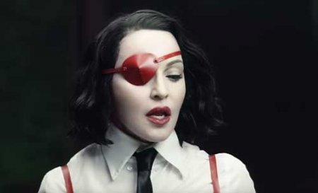 Мадонна записала новую композицию «I Rise»